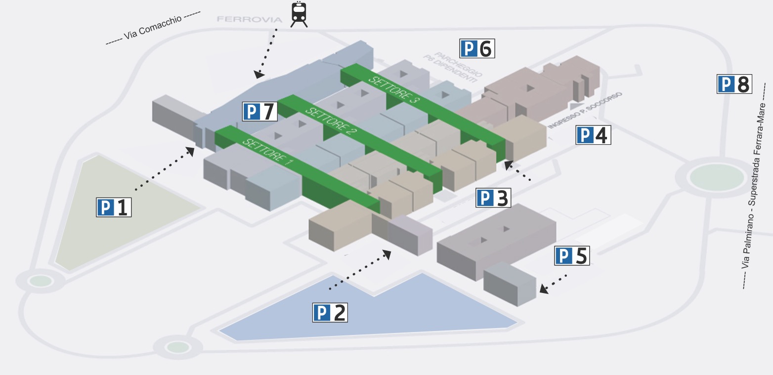 Parcheggiare in Ospedale