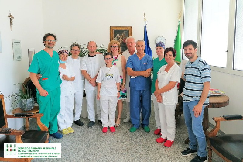 ALL’OSPEDALE MAGGIORE DI BOLOGNA E AL SANT’ANNA DI FERRARA ESEGUITI I