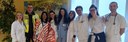 DONAZIONE DI UN UOVO DI PASQUA ALLA PEDIATRIA DELL'AZIENDA OSPEDALIERO - UNIVERSITARIA DI FERRARA DA PARTE DEL SERVIZIO 118