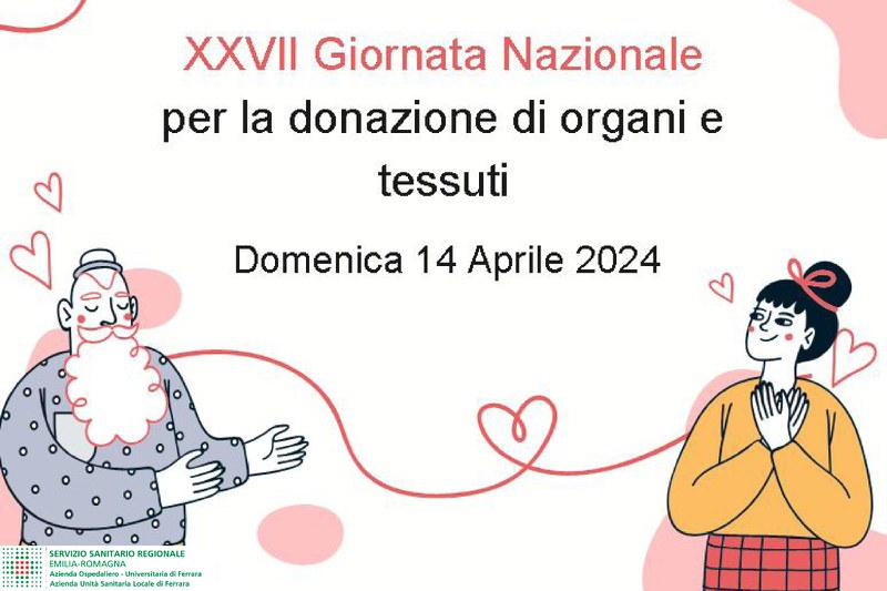 INSIEME PER LA GIORNATA NAZIONALE DELLA DONAZIONE DI ORGANI E TESSUTI ...